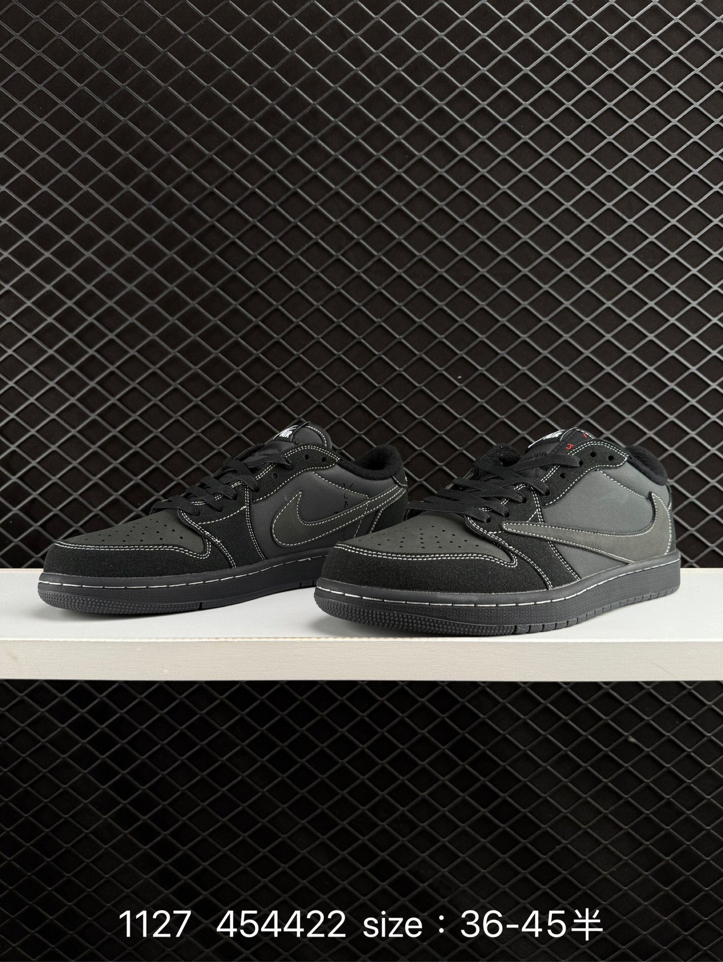 Nike Air Jordan 1 Low OG SP”Black/Green Toe“